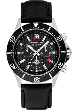 Швейцарские наручные  мужские часы Swiss military hanowa SMWGC2100705. Коллекция Flagship X Chrono