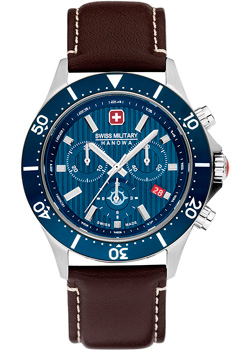 Швейцарские наручные  мужские часы Swiss military hanowa SMWGC2100706. Коллекция Flagship X Chrono