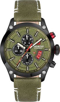 Швейцарские наручные  мужские часы Swiss military hanowa SMWGC2101430. Коллекция Blackbird