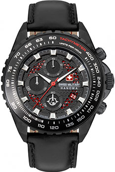 Швейцарские наручные  мужские часы Swiss military hanowa SMWGC2102230. Коллекция Iguana