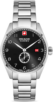 Швейцарские наручные  мужские часы Swiss military hanowa SMWGH0000704. Коллекция Lynx