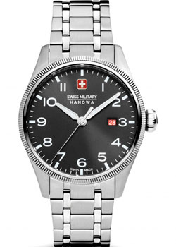 Швейцарские наручные  мужские часы Swiss military hanowa SMWGH0000801. Коллекция Thunderbolt