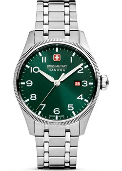 Швейцарские наручные  мужские часы Swiss military hanowa SMWGH0000803. Коллекция Thunderbolt