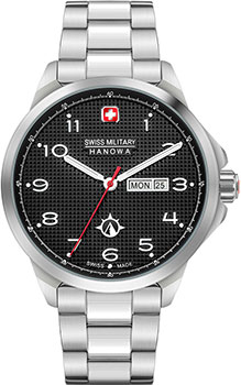 Швейцарские наручные  мужские часы Swiss military hanowa SMWGH2100303. Коллекция Puma