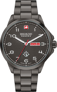Швейцарские наручные  мужские часы Swiss military hanowa SMWGH2100341. Коллекция Puma