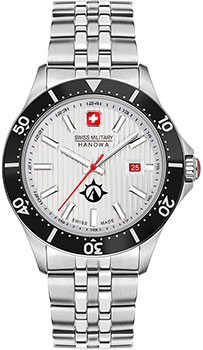 Швейцарские наручные  мужские часы Swiss military hanowa SMWGH2100601. Коллекция Flagship X