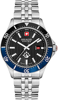 Швейцарские наручные  мужские часы Swiss military hanowa SMWGH2100603. Коллекция Flagship X