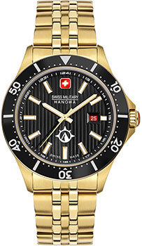 Швейцарские наручные  мужские часы Swiss military hanowa SMWGH2100610. Коллекция Flagship X