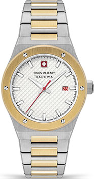 Швейцарские наручные  мужские часы Swiss military hanowa SMWGH2101660. Коллекция Sidewinder