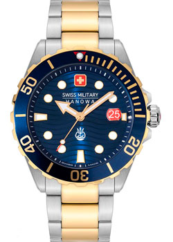 Швейцарские наручные мужские часы Swiss military hanowa SMWGH2200360. Коллекция Offshore Diver II
Швейцарские наручные мужские часы Swiss military hanowa SMWGH2200360. Коллекция Offshore Diver II