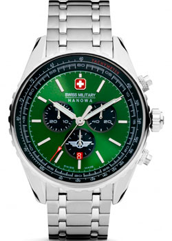 Швейцарские наручные  мужские часы Swiss military hanowa SMWGI0000307. Коллекция Afterburn Chrono