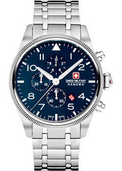 Швейцарские наручные  мужские часы Swiss military hanowa SMWGI0000403. Коллекция Thunderbolt Chrono
