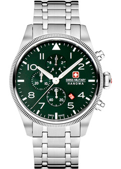 Швейцарские наручные  мужские часы Swiss military hanowa SMWGI0000404. Коллекция Thunderbolt Chrono