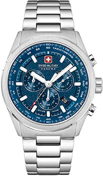 Швейцарские наручные мужские часы Swiss military hanowa SMWGI0004205. Коллекция Navalus
Швейцарские наручные мужские часы Swiss military hanowa SMWGI0004205. Коллекция Navalus