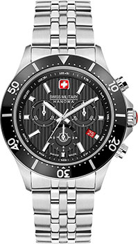 Швейцарские наручные  мужские часы Swiss military hanowa SMWGI2100701. Коллекция Flagship X Chrono