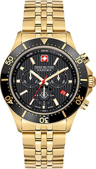 Швейцарские наручные  мужские часы Swiss military hanowa SMWGI2100710. Коллекция Flagship X Chrono