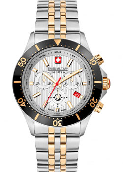 Швейцарские наручные  мужские часы Swiss military hanowa SMWGI2100760. Коллекция Flagship X Chrono