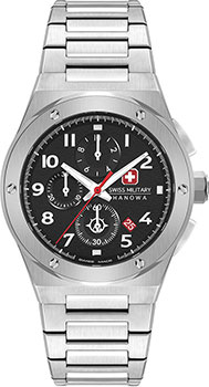 Швейцарские наручные  мужские часы Swiss military hanowa SMWGI2102001. Коллекция Sonoran Chrono