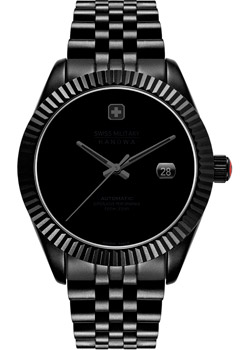 Swiss military hanowa Швейцарские наручные  мужские часы Swiss military hanowa SMWGL0005530. Коллекция Dark Night
