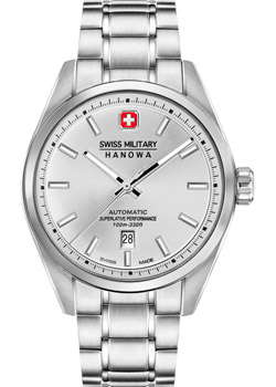 Swiss military hanowa Швейцарские наручные  мужские часы Swiss military hanowa SMWGL0006203. Коллекция Majestic Pioneer
