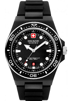 Swiss military hanowa Швейцарские наручные  мужские часы Swiss military hanowa SMWGN0001180. Коллекция Ocean Pioneer