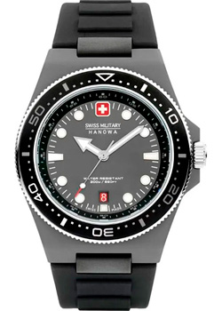Swiss military hanowa Швейцарские наручные  мужские часы Swiss military hanowa SMWGN0001182. Коллекция Ocean Pioneer