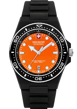 Swiss military hanowa Швейцарские наручные  мужские часы Swiss military hanowa SMWGN0001187. Коллекция Ocean Pioneer