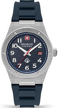 Швейцарские наручные  мужские часы Swiss military hanowa SMWGN2101901. Коллекция Sonoran