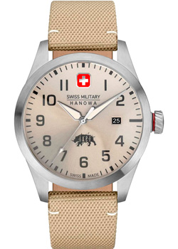Швейцарские наручные  мужские часы Swiss military hanowa SMWGN2102301. Коллекция Bushmaster