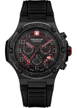 Швейцарские наручные  мужские часы Swiss military hanowa SMWGO0000630. Коллекция Mission XFOR 01