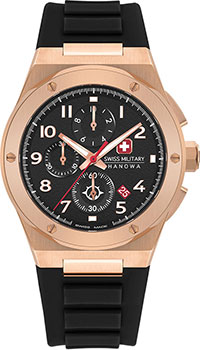 Швейцарские наручные  мужские часы Swiss military hanowa SMWGO2102010. Коллекция Sonoran Chrono