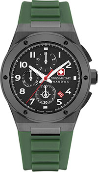 Швейцарские наручные  мужские часы Swiss military hanowa SMWGO2102040. Коллекция Sonoran Chrono   