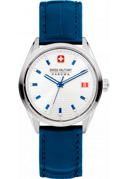 Швейцарские наручные  женские часы Swiss military hanowa SMWLB2200203. Коллекция Roadrunner