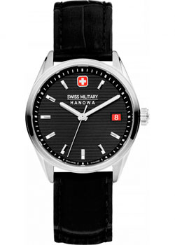 Швейцарские наручные  женские часы Swiss military hanowa SMWLB2200204. Коллекция Roadrunner