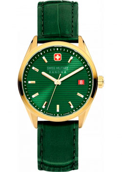 Швейцарские наручные  женские часы Swiss military hanowa SMWLB2200211. Коллекция Roadrunner