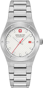 Швейцарские наручные  женские часы Swiss military hanowa SMWLH2101801. Коллекция Sidewinder