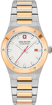 Швейцарские наручные  женские часы Swiss military hanowa SMWLH2101860. Коллекция Sidewinder