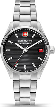 Швейцарские наручные  женские часы Swiss military hanowa SMWLH2200201. Коллекция Roadrunner