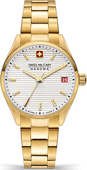Швейцарские наручные  женские часы Swiss military hanowa SMWLH2200210. Коллекция Roadrunner