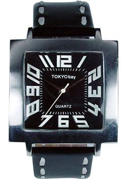 fashion наручные мужские часы TOKYObay T105-BK. Коллекция Tram