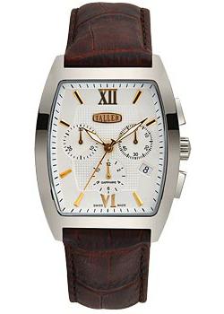 Швейцарские наручные мужские часы Taller GT123.1.022.02.4. Коллекция Excellent