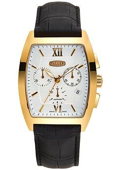 Швейцарские наручные мужские часы Taller GT123.2.022.01.4. Коллекция Excellent