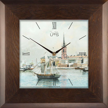 Настенные часы Tomas Stern TS-7010. Коллекция Настенные часы