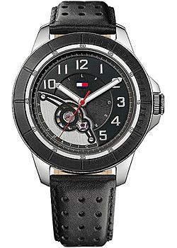 fashion наручные мужские часы Tommy Hilfiger 1710263. Коллекция Automatic
