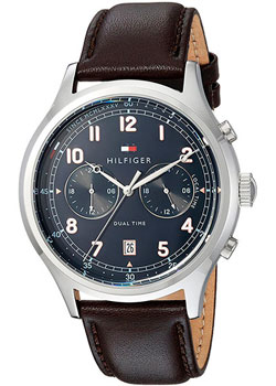 fashion наручные  мужские часы Tommy Hilfiger 1791385. Коллекция Emerson