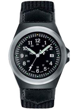 Швейцарские наручные мужские часы Traser TR.100163. Коллекция Military
