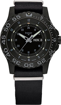 Швейцарские наручные  мужские часы Traser TR.103353. Коллекция Tactical