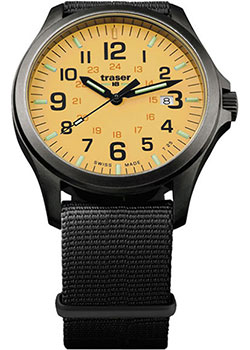 Швейцарские наручные  мужские часы Traser TR.107433. Коллекция Officer Pro