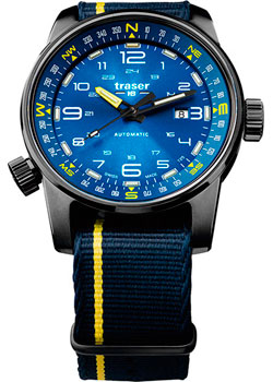 Швейцарские наручные  мужские часы Traser TR.107719. Коллекция Professional