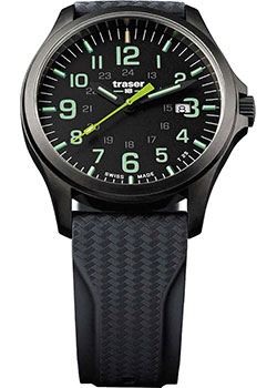Швейцарские наручные  мужские часы Traser TR.107862. Коллекция Officer Pro